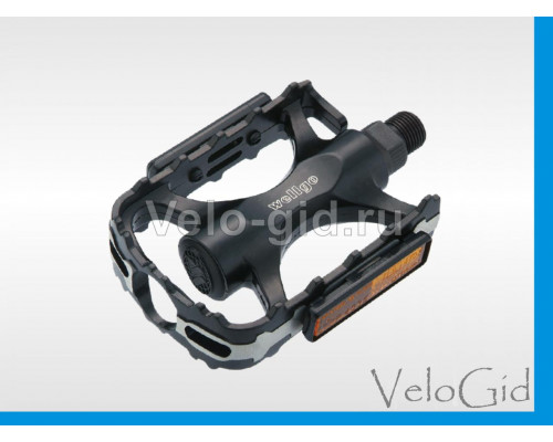 Педали алюминиевые Wellgo LU C29G